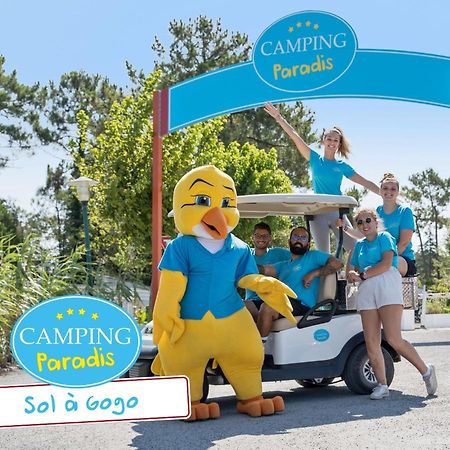 Camping Paradis Sol A Gogo Hotel Saint-Hilaire-de-Riez Exterior foto