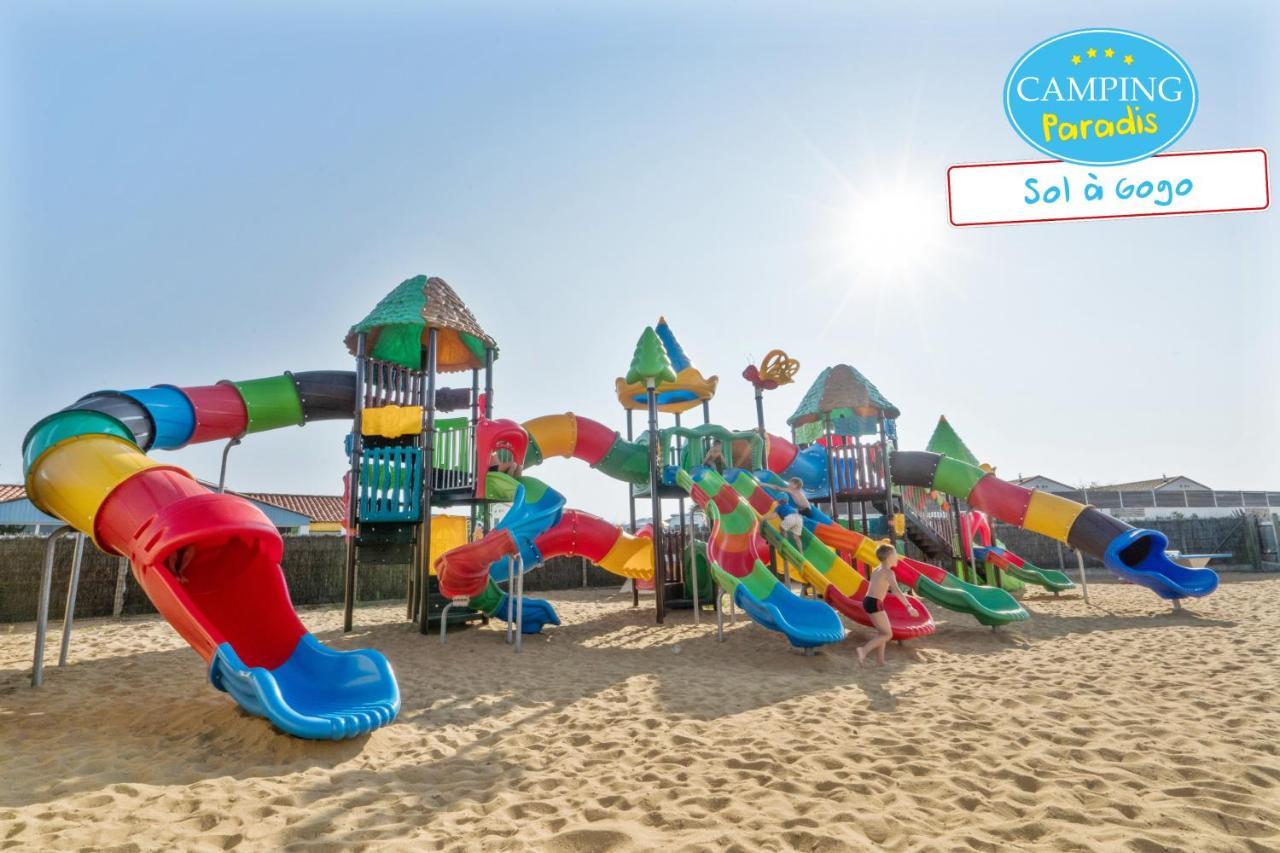 Camping Paradis Sol A Gogo Hotel Saint-Hilaire-de-Riez Exterior foto