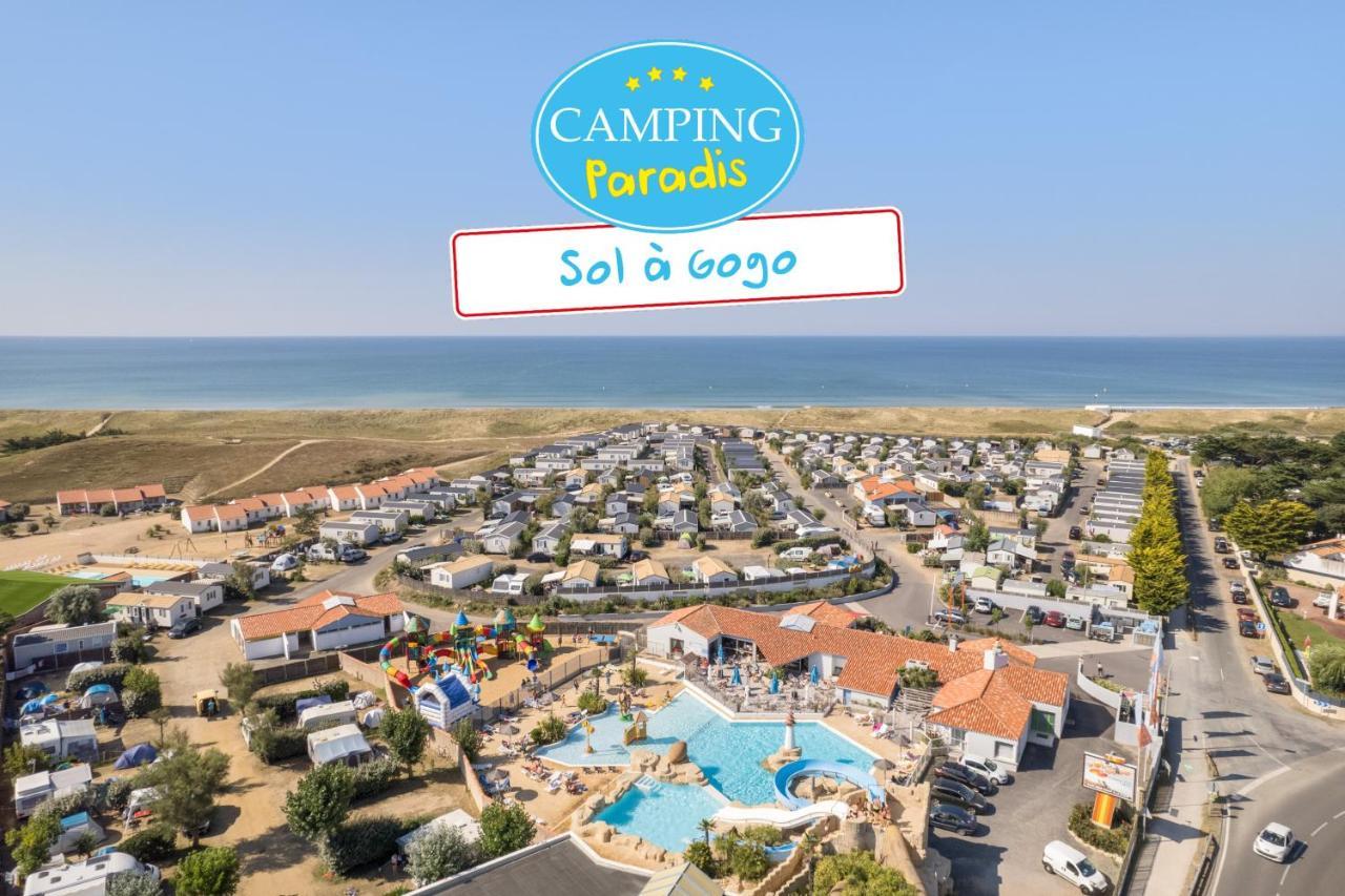 Camping Paradis Sol A Gogo Hotel Saint-Hilaire-de-Riez Exterior foto