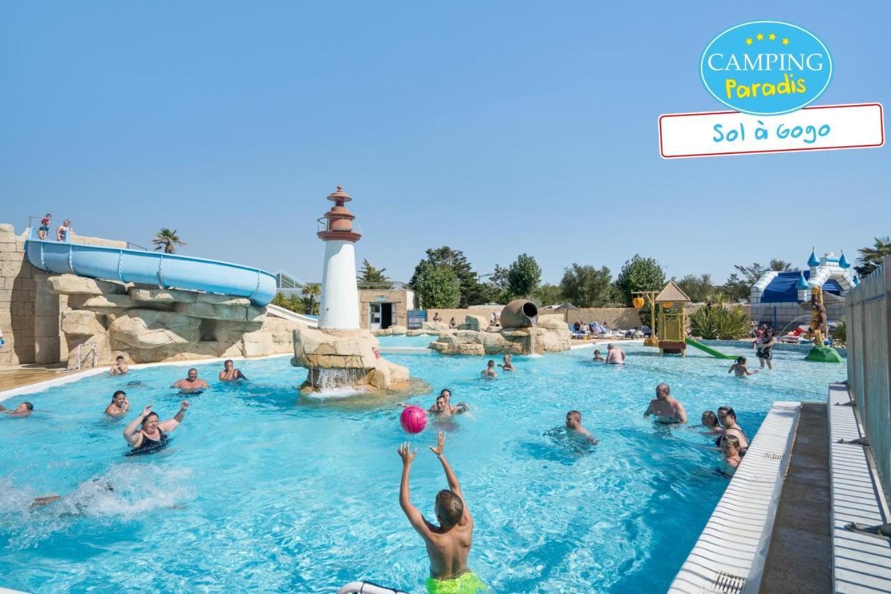 Camping Paradis Sol A Gogo Hotel Saint-Hilaire-de-Riez Exterior foto