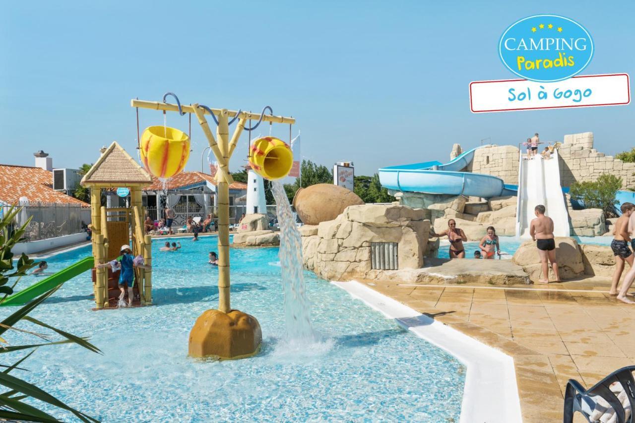 Camping Paradis Sol A Gogo Hotel Saint-Hilaire-de-Riez Exterior foto