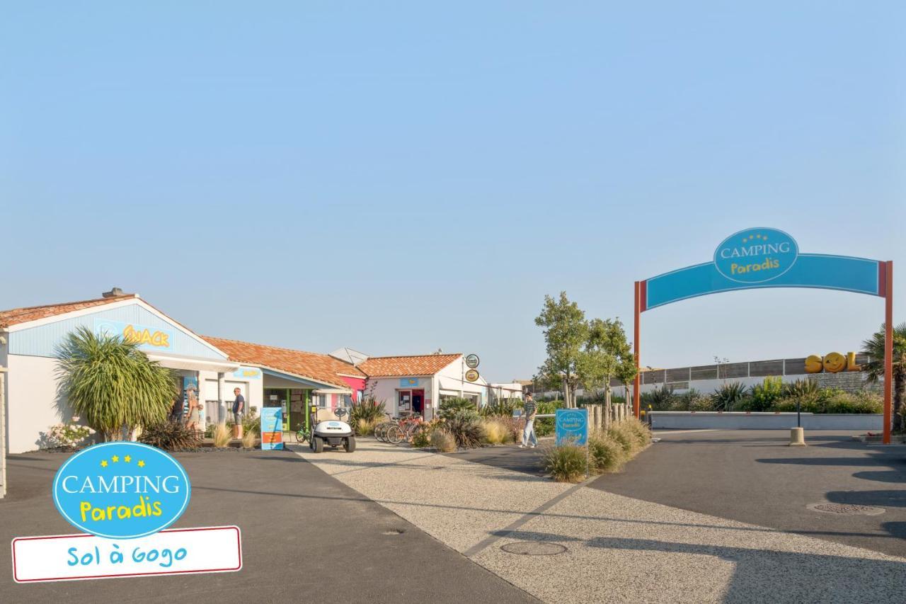 Camping Paradis Sol A Gogo Hotel Saint-Hilaire-de-Riez Exterior foto