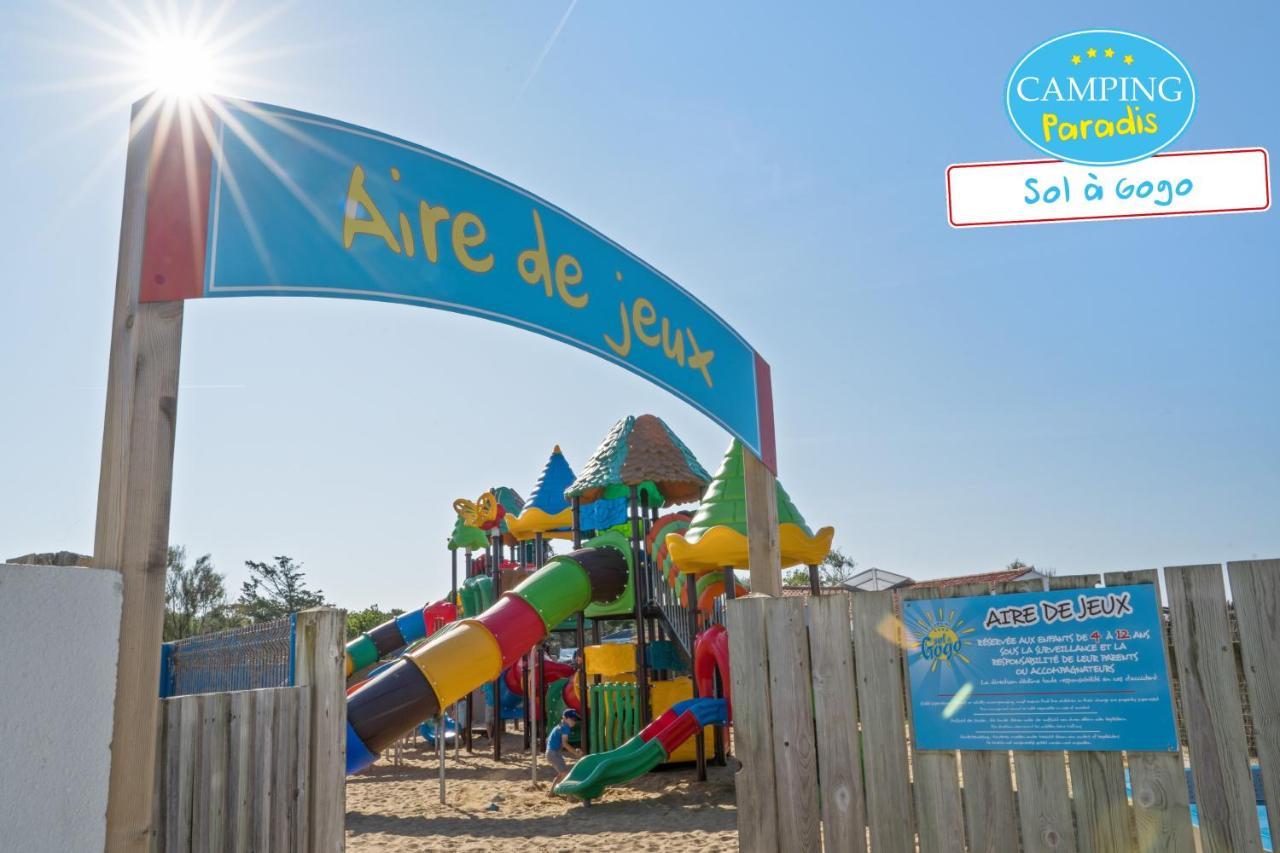 Camping Paradis Sol A Gogo Hotel Saint-Hilaire-de-Riez Exterior foto