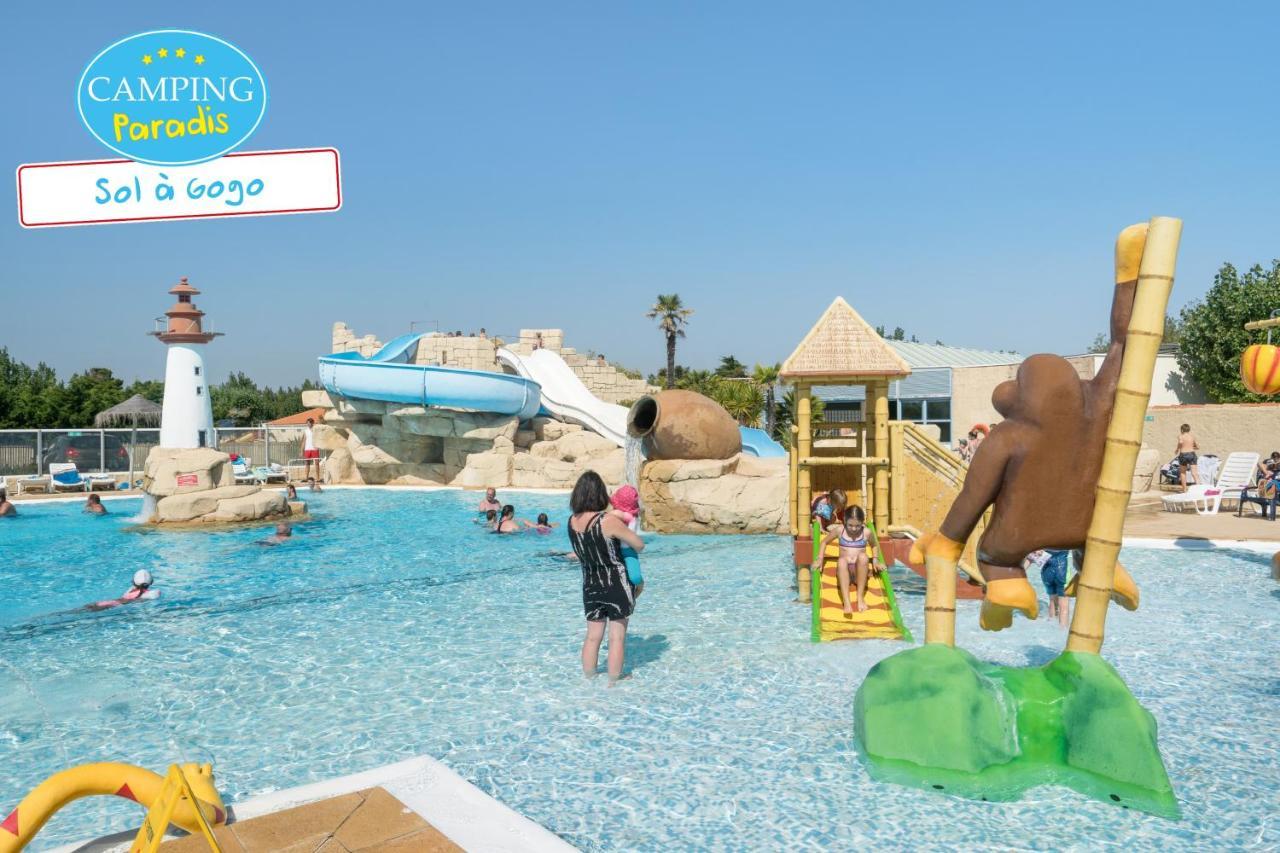 Camping Paradis Sol A Gogo Hotel Saint-Hilaire-de-Riez Exterior foto
