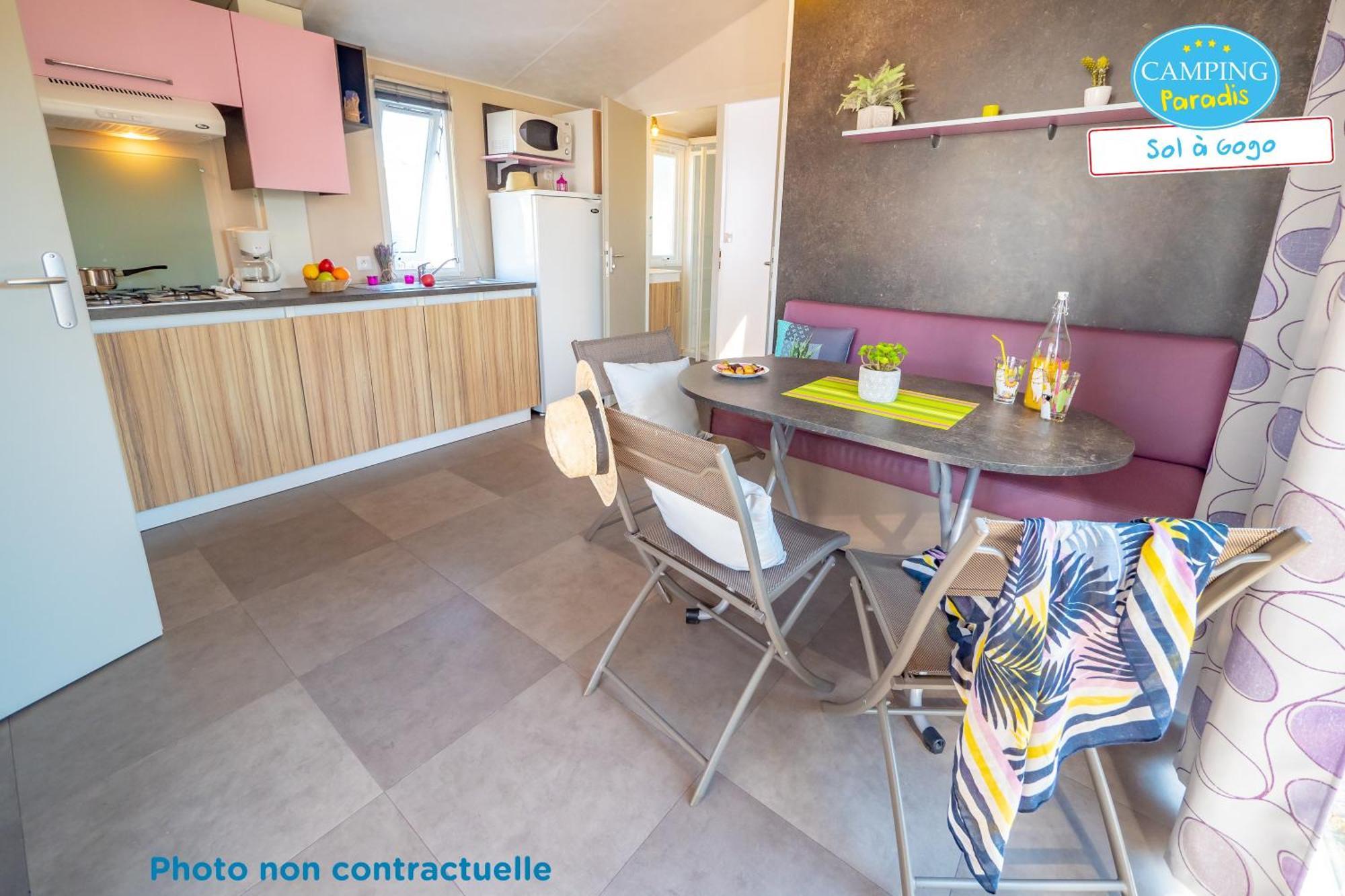 Camping Paradis Sol A Gogo Hotel Saint-Hilaire-de-Riez Exterior foto