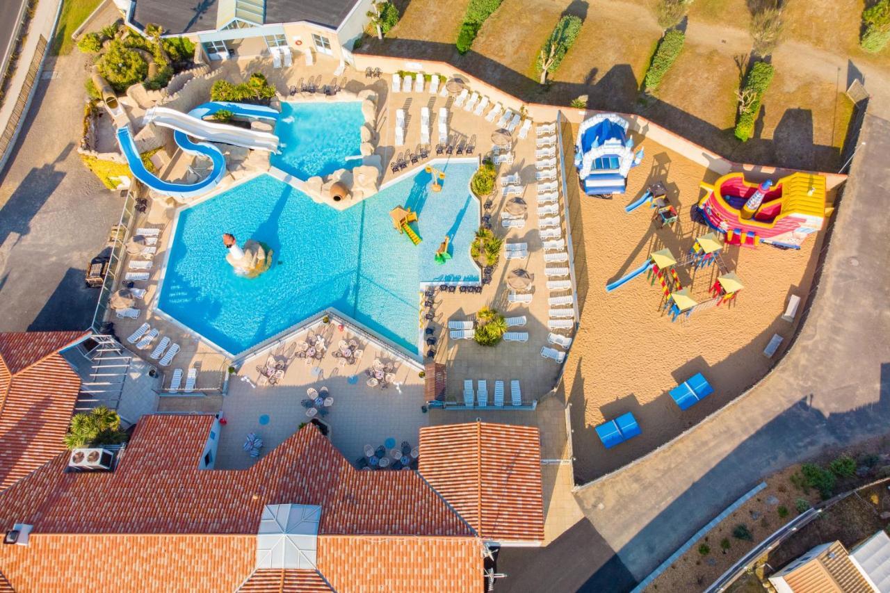 Camping Paradis Sol A Gogo Hotel Saint-Hilaire-de-Riez Exterior foto